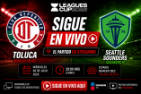 Toluca recibe su primer partido de Leagues Cup por Imagen TV