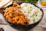 Cremoso pollo a la mantequilla al estilo indio