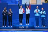 Marla Arellano y Joana Jiménez lograron oro.