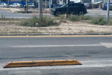 En la zona metropolitana de Mérida, los bolardos estaban instalados en tramos de la Avenida Internacional
