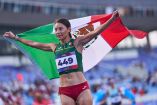 Laura Galván es bicampeona de los 10 mil metros en Juegos Centroamericanos.