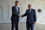 Roberto Velasco, titular de la SRE, y su homólogo, el ministro de Brasil, Mauro Vieira, revisaron la agenda política, económica y multilateral.