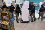 El despliegue contó con el apoyo de elementos del Ejército Mexicano, así como de corporaciones estatales y municipales