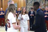 La princesa Leonor protagonizó un inesperado incidente de seguridad durante su asistencia al Mundial 2026.