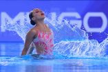 México encabeza el medallero de natación artística.