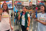 La Selección Femenil Mexicana regresó a México con la medalla de oro