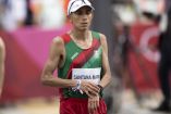 José Santana encabezó las medallas de México en el atletismo.