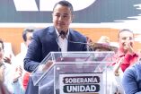 Acompañado por legisladores y liderazgos locales, Lozano enfatizó que la unidad dentro del movimiento de la Transformación debe prevalecer sobre cualquier aspiración personal o diferencia interna.