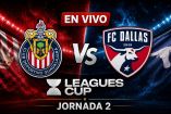 Chivas vs FC Dallas en vivo Leagues Cup