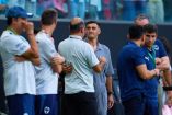 German Berterame se reencotró con Rayados.