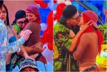 Los besos entre Flor Vigna y Ese Pérez dieron de qué hablar.