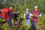 A lo largo de ocho municipios del Edomex, trabajadores de Segob contribuyeron a la recuperación de bosques y áreas naturales en dicha entidad.