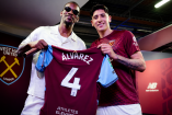 Edson Álvarez regaló su jersey a la estrella de la NBA Jimmy Buttler