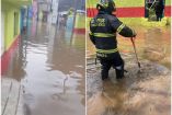 Protección Civil activó la Alerta Amarilla por lluvias en varias alcaldías del sur y poniente de la Ciudad de México.