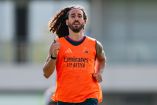 Marc Cucurella completó su primer entrenamiento como jugador del Real Madrid bajo las órdenes de José Mourinho en la ciudad deportiva de Valdebebas.