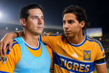 Diego y Mauro Lainez coinciden por primera vez en un mismo equipo profesional y ahora comparten vestidor, concentraciones y cancha con Tigres.