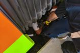 Tras el accidente, el servicio en la Línea 12 tuvo que ser interrumpido durante algunos minutos mientras se realizaban las maniobras de emergencia y rescate.