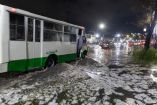El Servicio Meteorológico Nacional prevé un martes de tormentas fuertes en el centro y sur, combinado con calor extremo en la frontera norte.