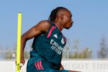 Yan Diomande todavía no está listo en el Real Madrid