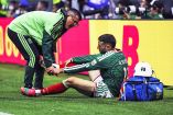 Santiago Gimenez se lesionó en el duelo contra Inglaterra del pasado Mundial 2026