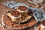 Receta de avena trasnochada sabor Tiramisú