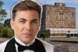 El cantante reveló que la preparatoria en la que estudió tiene pase directo a la UNAM