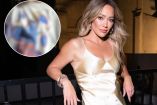 Hilary Duff sorprendió a sus fans al rendir homenaje a Aaron Carter durante su concierto en Filadelfia.