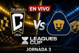 Columbus Crew vs Pumas EN VIVO ONLINE GRATIS