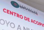 La Cámara de Diputados instaló un centro de acopio para recibir ayuda destinada a las víctimas del terremoto que azotó a Colombia y que suma más de 200 personas fallecidas.
