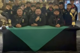 Los 35 integrantes del equipo de futsal Obeliz FC de Tijuana regresan a México tras quedar varados por el terremoto de 7.4 en Colombia.