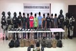 Capturan en Sinaloa a siete colombianos ligados al Cártel del Pacífico