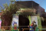 Se estima que el incendio en el jardín de niños se derivó de trabajo de remodelación al interior del inmueble y que el siniestro no dejó personas heridas.