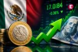 Peso mexicano se aprecia frente al dólar y cotiza en 17.0184 unidades por dólar tras datos de inflación en Estados Unidos.