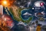 Tormenta tropical Cristóbal y posible ciclón Hernán provocan vigilancia por lluvias intensas y calor extremo en México.