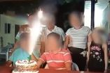 Los hechos ocurrieron la noche del pasado domingo 9 de agosto, cuando familiares e invitados se encontraban reunidos en un domicilio de Poza Rica.