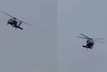 Helicóptero de la Semar aterriza de emergencia en Jalisco; reportan tres lesionados