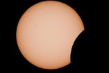El eclipse solar total recorrió regiones de Rusia, Groenlandia, Islandia, España y Portugal