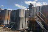 La inspección judicial se ejecutó como parte de una investigación por una denuncia referente al almacenamiento de hidrocarburo en el predio de forma ilícita.