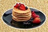 Receta de hot cakes de amaranto sin azúcar para el desayuno