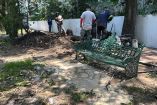Atienden fuga de agua potable en Coyoacán