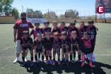 El equipo de futbol Obeliz FC Tijuana quedó varado en Colombia tras el terremoto.