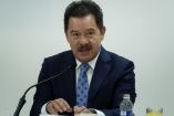 El coordinador de Morena en el Senado, Ignacio Mier Velazco