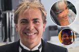 Cristian Castro se graduó de la preparatoria