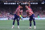 Las Chivas cerraron su participación en la Leagues Cup con un triunfo.SEATTLE, WASHINGTON, UNITED STATES OF AMERICA, USA, LEAGUES CUP, MATCH, CHIVAS, SEATTLE SOUNDERS, LUMEN FIELD, ACTION, PHASE 3, VISITA20260812_R5M_8718.JPG