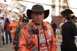 El Topo Mayor Héctor Méndez respondió con molestia a Néstor Morales durante una entrevista sobre la participación de los Topos Azteca en Colombia.