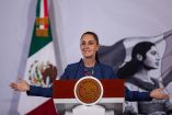 La jefa del Ejecutivo explicó que pese a ello, se mantiene el envío de ayuda humanitaria, con despensas e insumos médicos.