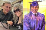La famosa actriz se mostró orgullosa del logro de su hijo