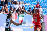 Selección Mexicana Femenil de Flag Football arranca con triunfos en Mundial