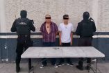 Elementos de Fuerza Civil realizaban labores de detección y disuasión delictiva al sur de la ciudad cuando se percataron de la presencia de los sospechosos.