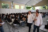 El rector de la UNAM, Leonardo Lomelí, reconoció en Oaxaca que hubo situaciones no previstas por la universidad y la empresa, además de trampas de aspirantes.